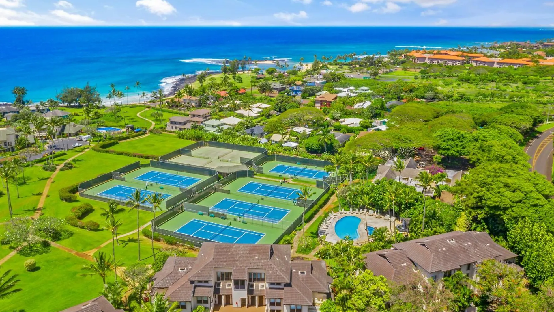 Holiday home 1Br 1Ba Kahala Tropical Dream, Pool, Garden View 513 Villa Koloa
